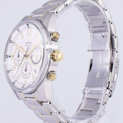 Orient Sports Chronograph Quartz RA-KV0003S10B Men's Watch