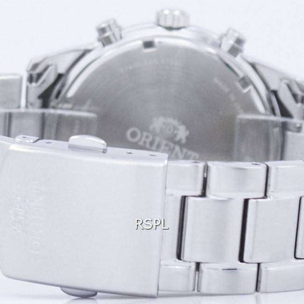 Orient Sports Chronograph Quartz Japan Made RA-KV0004R00C Men's Watch