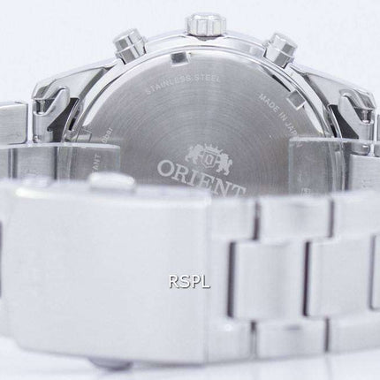 Orient Sports Chronograph Quartz Japan Made RA-KV0004R00C Men's Watch