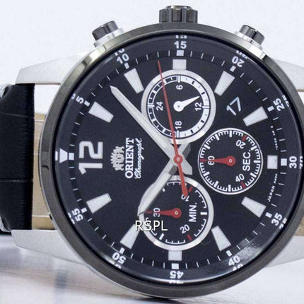 Orient Sports Chronograph Quartz Japan Made RA-KV0005B00C Men's Watch
