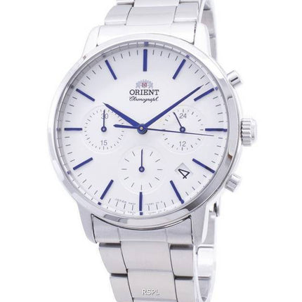 Orient Contemporary Chronograph RA-KV0302S00C Quartz Japan Made Men's Watch