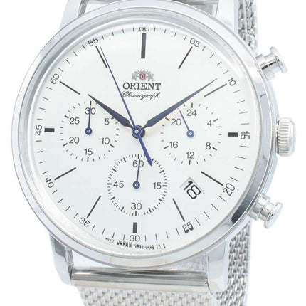 Orient Classic RA-KV0402S10B Chronograph Quartz Men's Watch