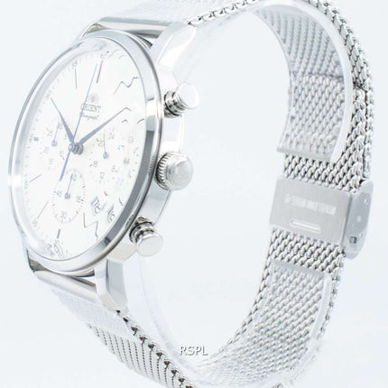 Orient Classic RA-KV0402S10B Chronograph Quartz Men's Watch