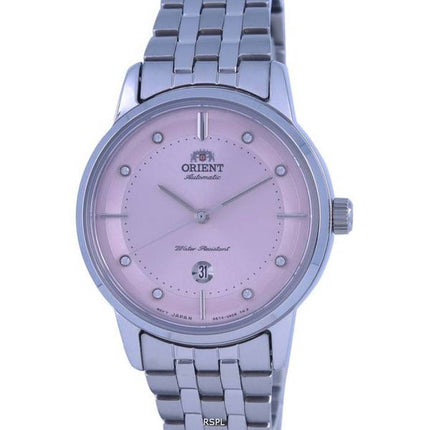 Orient Contemporary Pink Dial Mechanical RA-NR2010P10B Womens Watch