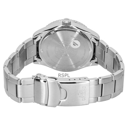 Orient Sport Stainless Steel Green Dial Solar Diver's RA-WJ0001E 200M Men's Watch