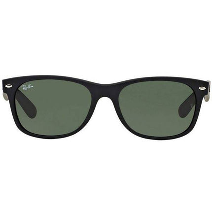 Ray-Ban Wayfarer Matte Black RB2132-622-55 Unisex Sunglasses