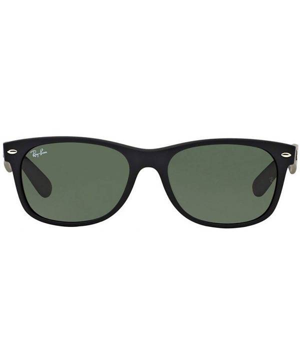 Ray-Ban Wayfarer Matte Black RB2132-622-55 Unisex Sunglasses