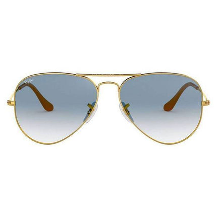 Ray-Ban Aviator Gradient Zonnebril RB3025-001-3F-58 Mens Sunglasses