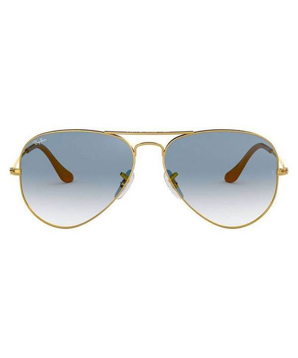 Ray-Ban Aviator Gradient Zonnebril RB3025-001-3F-58 Mens Sunglasses