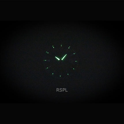 Orient Star Contemporary Stainless Steel Green Dial Automatic RE-AU0107E 100M Men's Watch