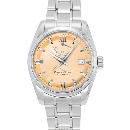 Orient Star Contemporary Stainless Steel Copper Dial Automatic RE-AU0108G 100M Men's Watch