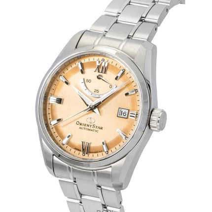 Orient Star Contemporary Stainless Steel Copper Dial Automatic RE-AU0108G 100M Men's Watch