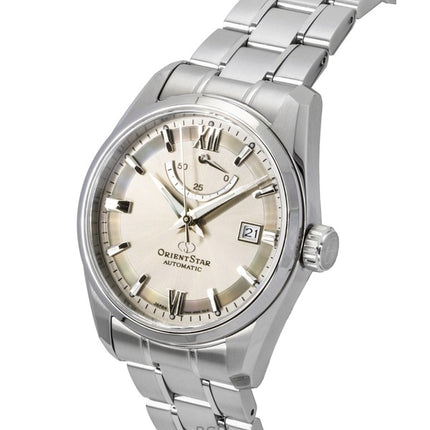 Orient Star Contemporary Stainless Steel Grey Dial Automatic RE-AU0110N 100M Men's Watch
