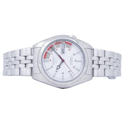 Refurbished Seiko 5 White Dial Automatic SNK369K1 Men's Watch