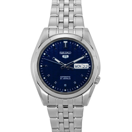 Refurbished Seiko 5 Dark Blue Dial Automatic SNK357K1 Men's Watch
