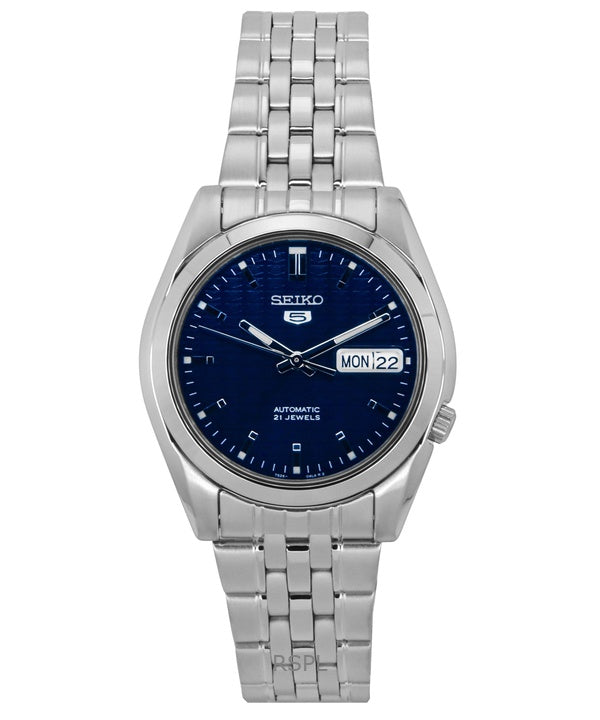 Refurbished Seiko 5 Dark Blue Dial Automatic SNK357K1 Men's Watch