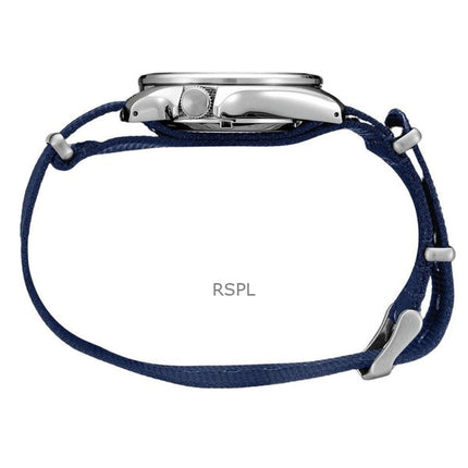 Refurbished Seiko 5 Sports Nylon Strap Blue Dial Automatic SRPE63K1 100M Men's Watch