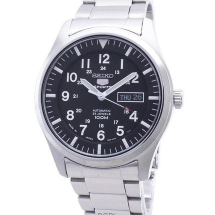 Refurbished Seiko 5 Sports Black Dial Automatic SNZG13J1 Men's Watch