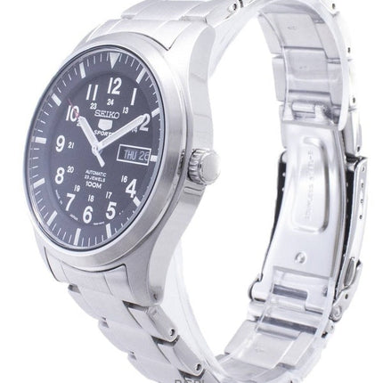 Refurbished Seiko 5 Sports Black Dial Automatic SNZG13J1 Men's Watch