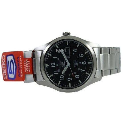 Refurbished Seiko 5 Sports Black Dial Automatic SNZG13J1 Men's Watch