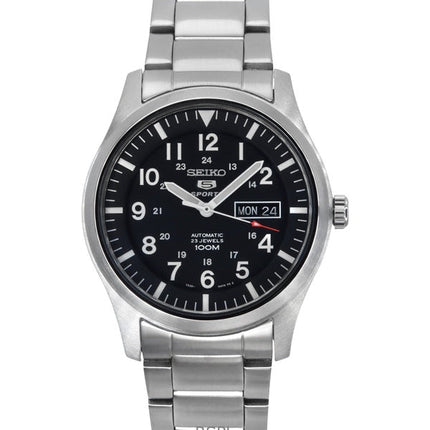 Refurbished Seiko 5 Sports Black Dial Automatic SNZG13K1 Men's Watch