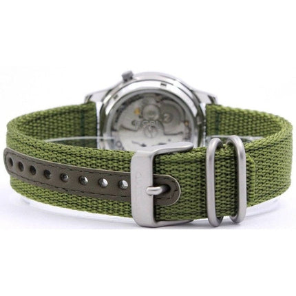 Refurbished Seiko 5 Military Nylon Strap Automatic SNK805K2 Men's Watch