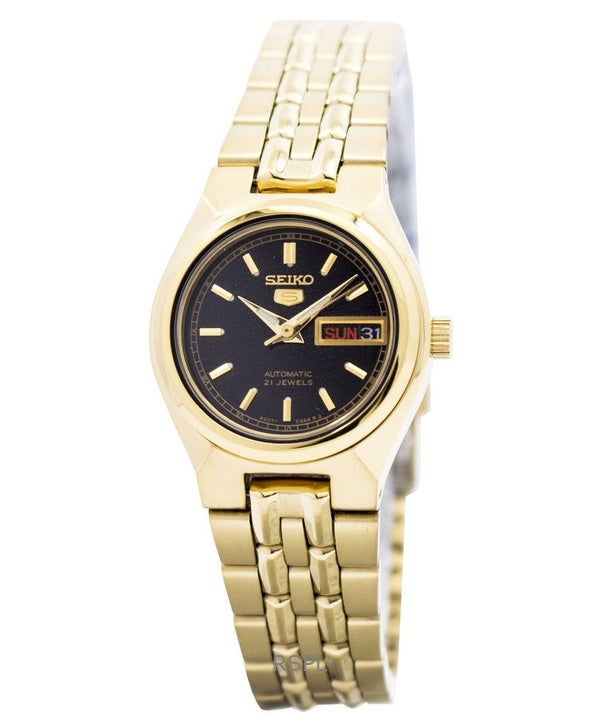 Refurbished Seiko 5 Automatic 21 Jewels SYMA06K1 Women's Watch