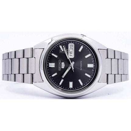 Refurbished Seiko 5 Black Dial Automatic SNXS79K1 Men's Watch