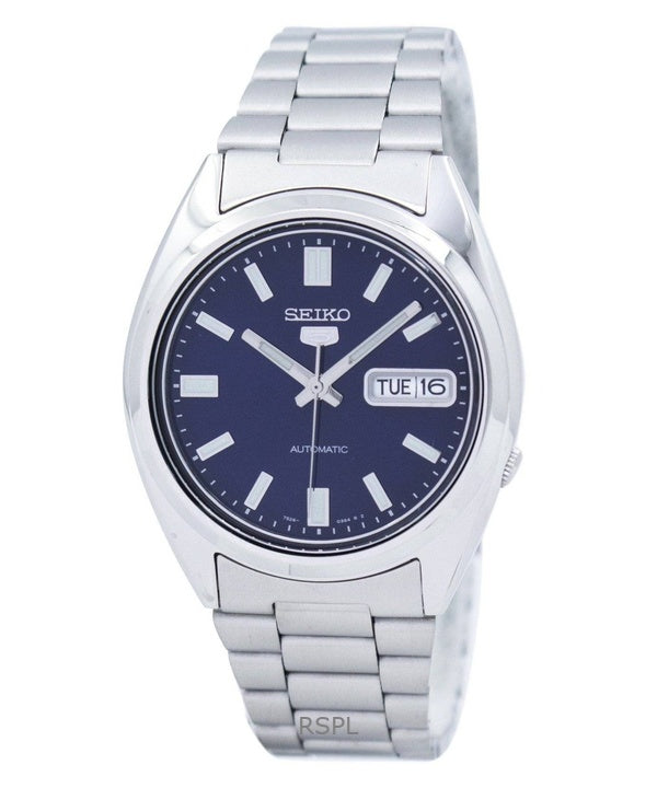 Refurbished Seiko 5 Blue Dial Automatic SNXS77K1 Men's Watch