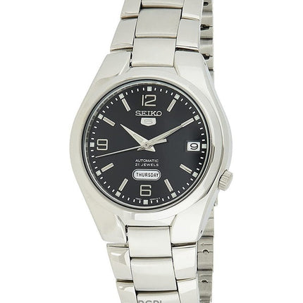 Refurbished Seiko 5 Black Dial Automatic SNK623K1 Men's Watch
