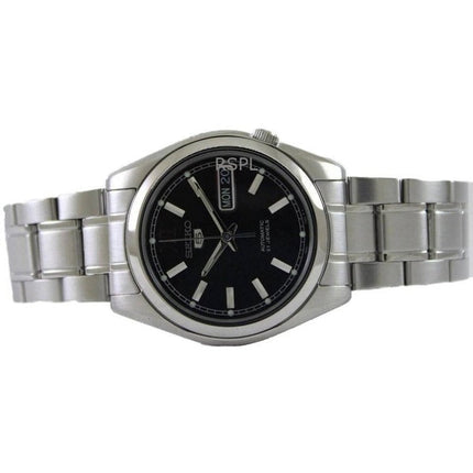 Refurbished Seiko 5 Black Dial Automatic 21 Jewels SNKL55K1 Men's Watch