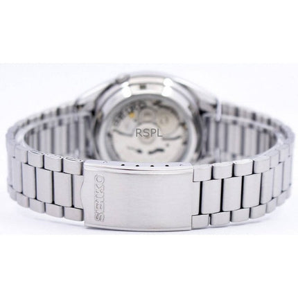 Refurbished Seiko 5 Black Dial Automatic SNXS79K1 Men's Watch`