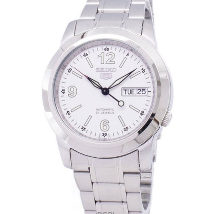 Refurbished Seiko 5 Sports White Dial Automatic SNKE57K1 Men's Watch
