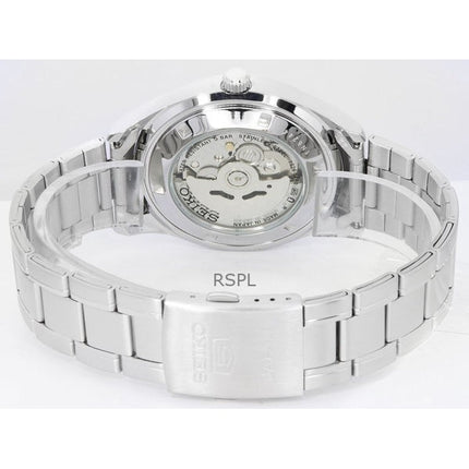 Refurbished Seiko 5 Stainless Steel Black Arabic Dial Automatic SNKP21J1 Men's Watch