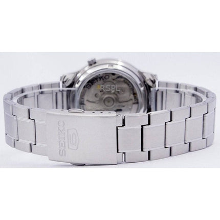 Refurbished Seiko Black Dial Automatic SNK795K1 Men's Watch