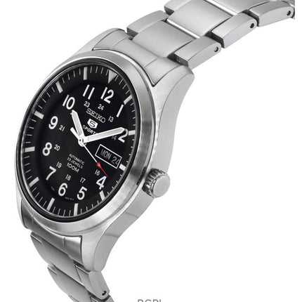 Refurbished Seiko 5 Sports Black Dial Automatic SNZG13K1 Men's Watch