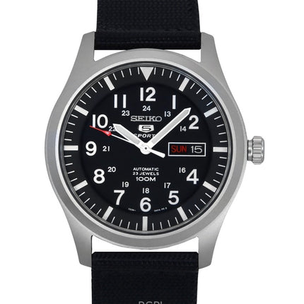 Refurbished Seiko 5 Sports Black Dial Automatic SNZG15K1 Men’s Watch