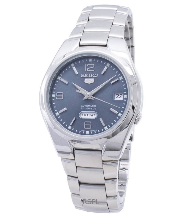 Refurbished Seiko 5 Grey Dial Automatic 21 Jewels SNK621K1 Men's Watch