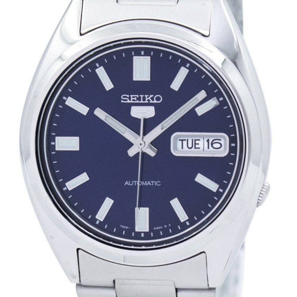 Refurbished Seiko 5 Blue Dial Automatic SNXS77K1 Men's Watch