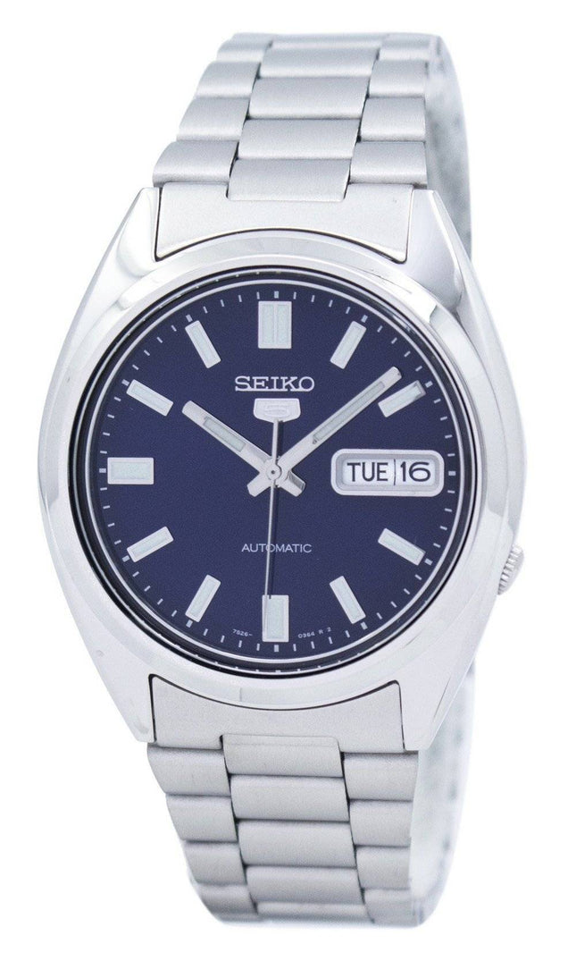 Refurbished Seiko 5 Blue Dial Automatic SNXS77K1 Men's Watch