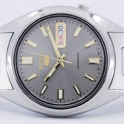 Refurbished Seiko 5 Grey Dial Automatic SNXS75K1 Men's Watch