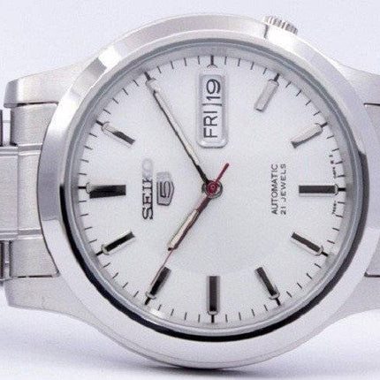 Refurbished Seiko 5 White Dial Automatic 21 Jewels SNK789K1 Men's Watch