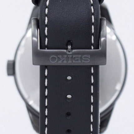 Refurbished Seiko Black Dial Solar SNE477P1 Men's Watch