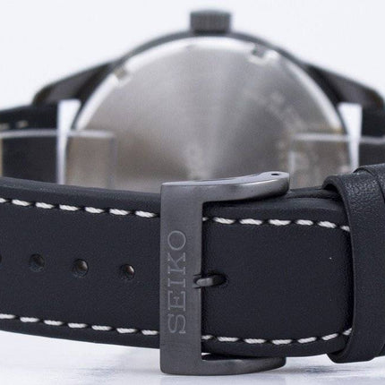 Refurbished Seiko Black Dial Solar SNE477P1 Men's Watch