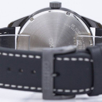 Refurbished Seiko Black Dial Solar SNE477P1 Men's Watch