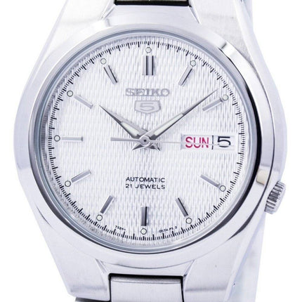 Refurbished Seiko 5 Silver Dial Automatic 21 Jewels SNK601K1 Men's Watch
