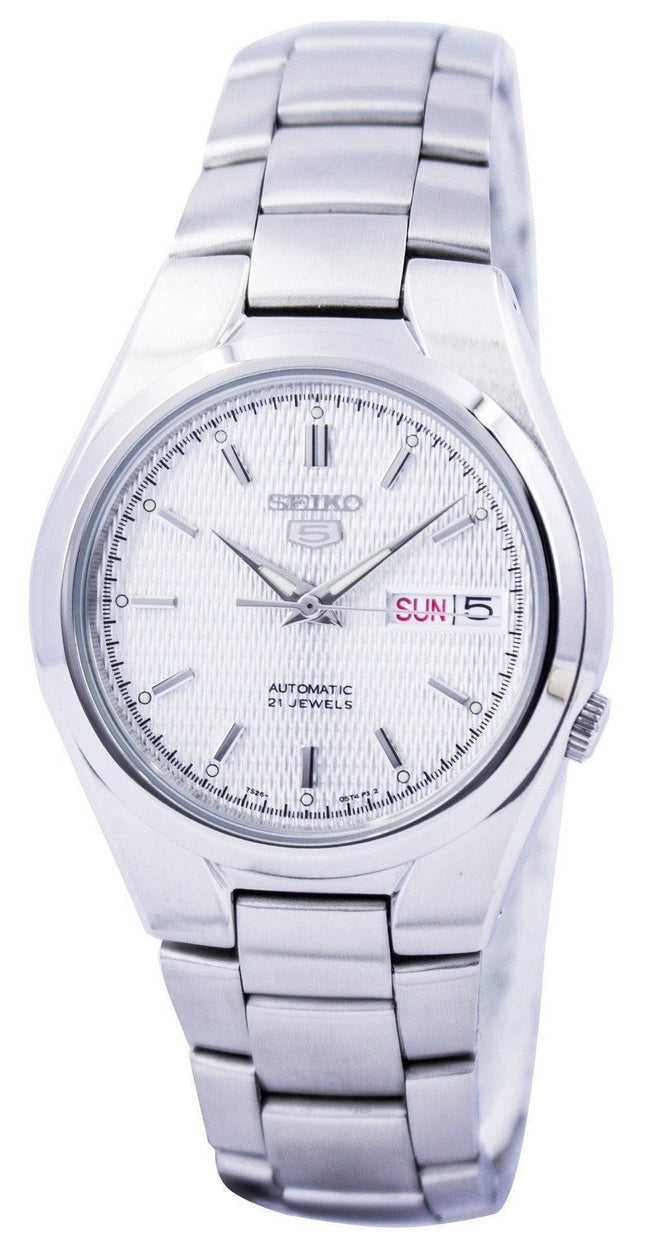 Refurbished Seiko 5 Silver Dial Automatic 21 Jewels SNK601K1 Men's Watch