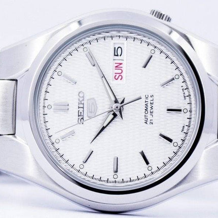 Refurbished Seiko 5 Silver Dial Automatic 21 Jewels SNK601K1 Men's Watch