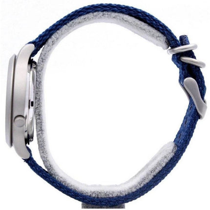 Refurbished Seiko 5 Military Blue Dial Automatic SNK807K2 Men's Watch