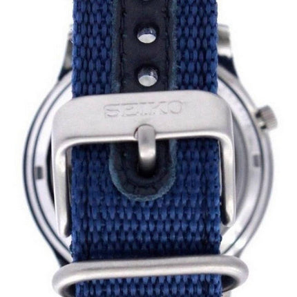 Refurbished Seiko 5 Military Blue Dial Automatic SNK807K2 Men's Watch